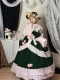 Rose Poetry Retro Lolita Dress