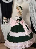 Rose Poetry Retro Lolita Dress