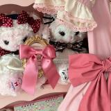 Puella Magi Madoka Magica Handmade Bonnet and Gloves