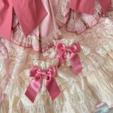 Puella Magi Madoka Magica Handmade Bonnet and Gloves