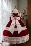 Rose Poetry Retro Lolita Dress