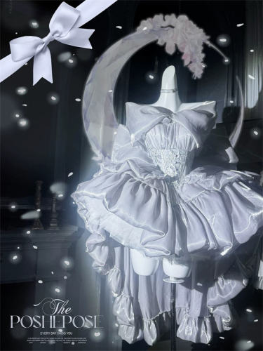 Poshepose Basque Waist Princess Dress