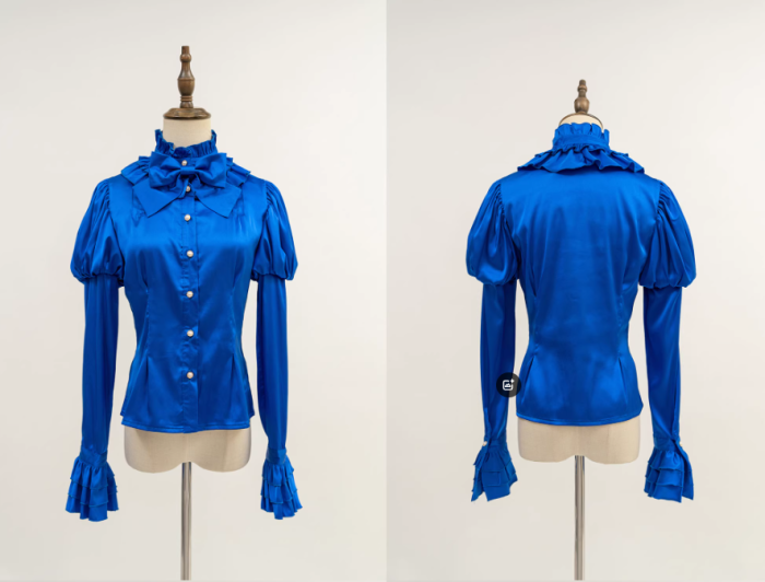 Nnstar Long Sleeves Gothic Lolita Blouse