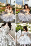 Poshepose Basque Waist Princess Dress