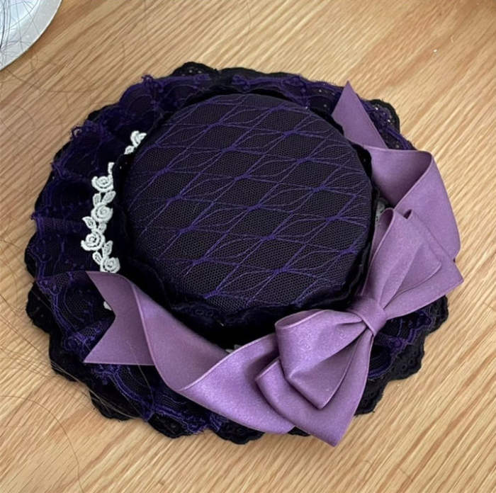 Puella Magi Madoka Magica Handmade Bonnet and Gloves Waist Belt