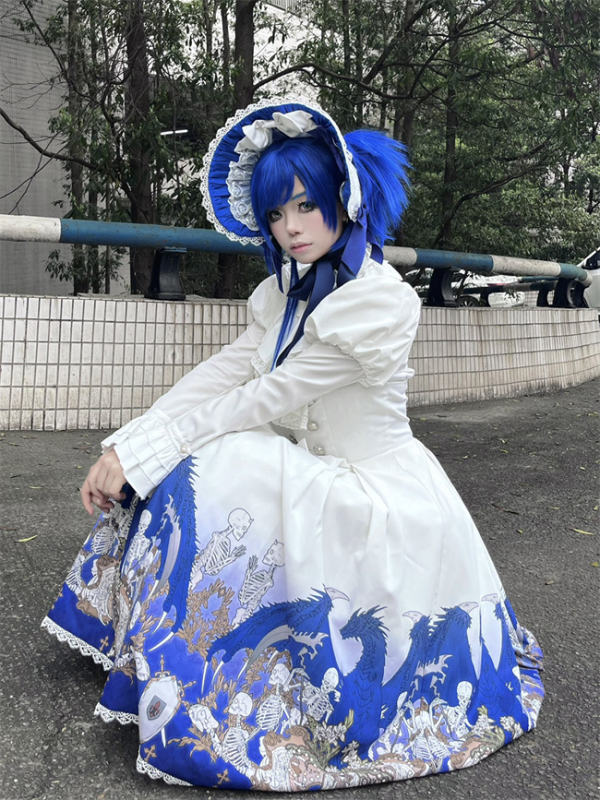 Nnstar Retro Gothic JSK Lolita Dress