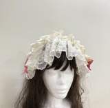 Puella Magi Madoka Magica Handmade Bonnet and Gloves