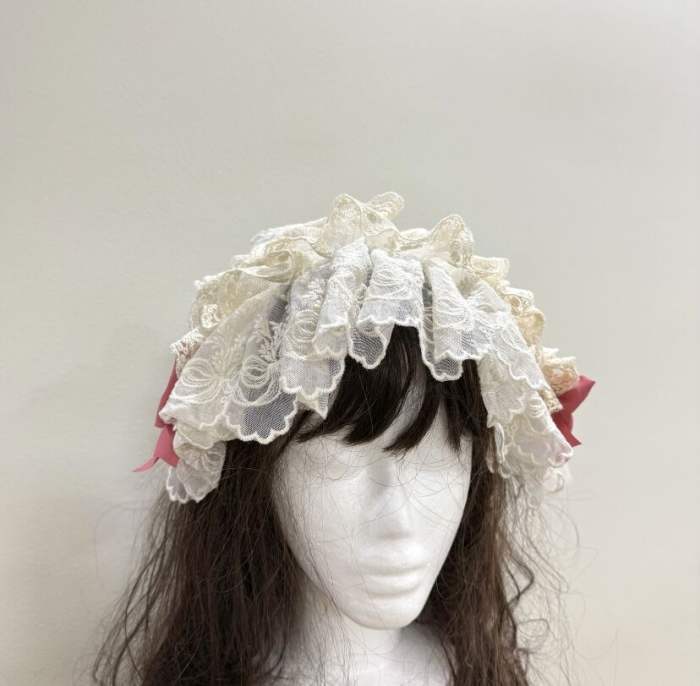 Puella Magi Madoka Magica Handmade Bonnet and Gloves Waist Belt