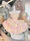 Poshepose Ribbon Dance Princess Dress