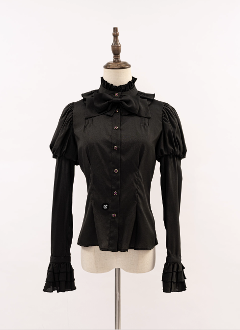 Nnstar Long Sleeves Gothic Lolita Blouse
