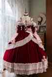 Rose Poetry Retro Lolita Dress