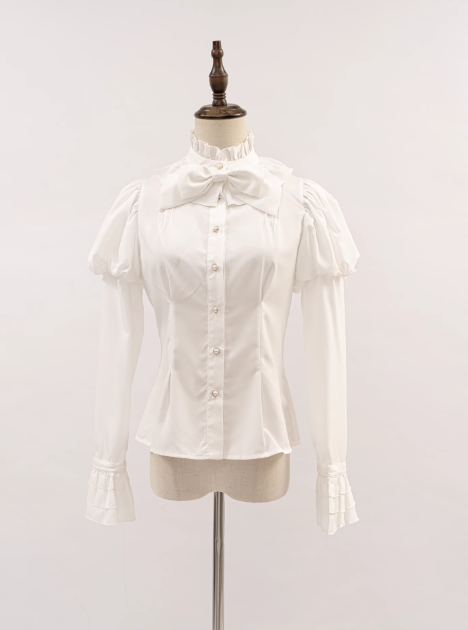 Nnstar Long Sleeves Gothic Lolita Blouse