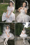 Poshepose Basque Waist Princess Dress