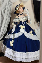 Rose Poetry Retro Lolita Dress