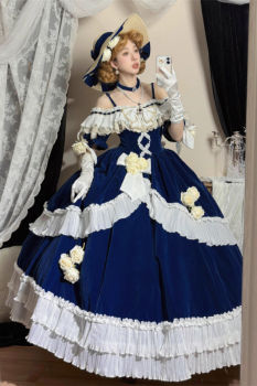 Rose Poetry Retro Lolita Dress