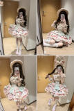 Poshepose Ribbon Dance Princess Dress
