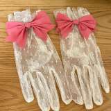 Puella Magi Madoka Magica Handmade Bonnet and Gloves