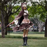 The Hunter Steampunk Lolita Dress Full Set