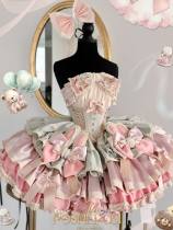 Poshepose Ribbon Dance Princess Dress