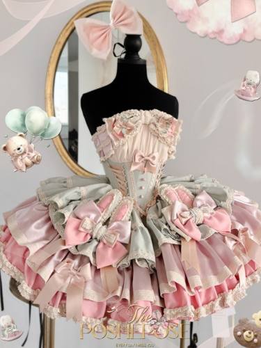 Poshepose Ribbon Dance Princess Dress