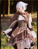 The Hunter Steampunk Lolita Dress Full Set