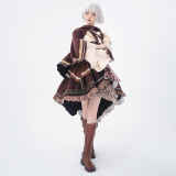 The Hunter Steampunk Lolita Dress Full Set