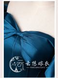 Puff Sleeves Princess Formal Dress