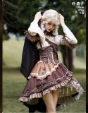 The Hunter Steampunk Lolita Dress Full Set