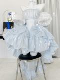 Poshepose Basque Waist Princess Dress
