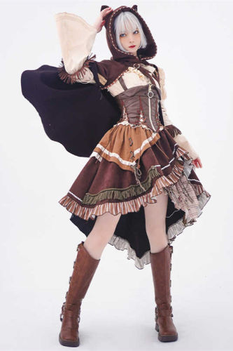 The Hunter Steampunk Lolita Dress Full Set
