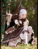 The Hunter Steampunk Lolita Dress Full Set