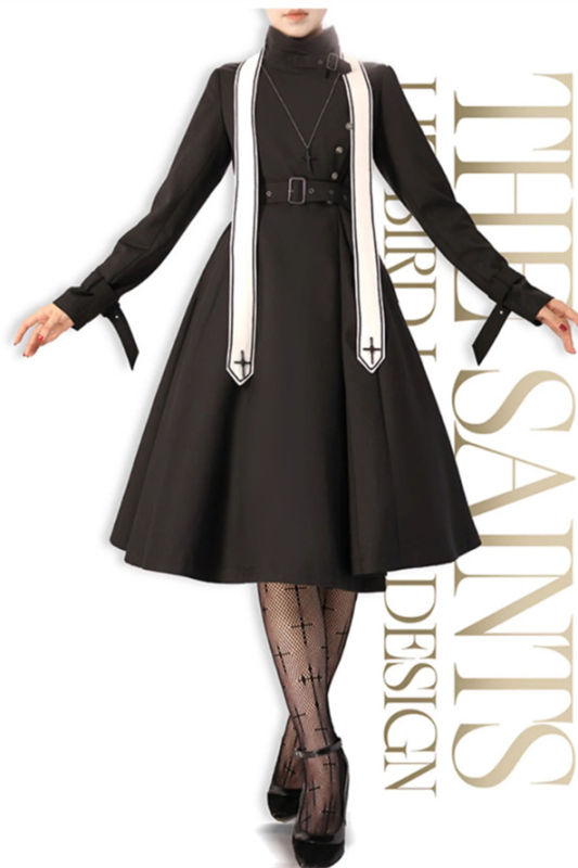 Lizbird Theory of God Trench Coat