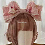 Strawberry Dessert Sweet Lolita Dress and Headdress