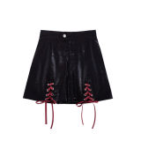 Chief Assassin Black and Red Punk Lolita Dress Set