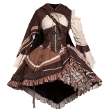 The Hunter Steampunk Lolita Dress Full Set