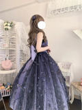 Starry Night  Princess Prom Dress