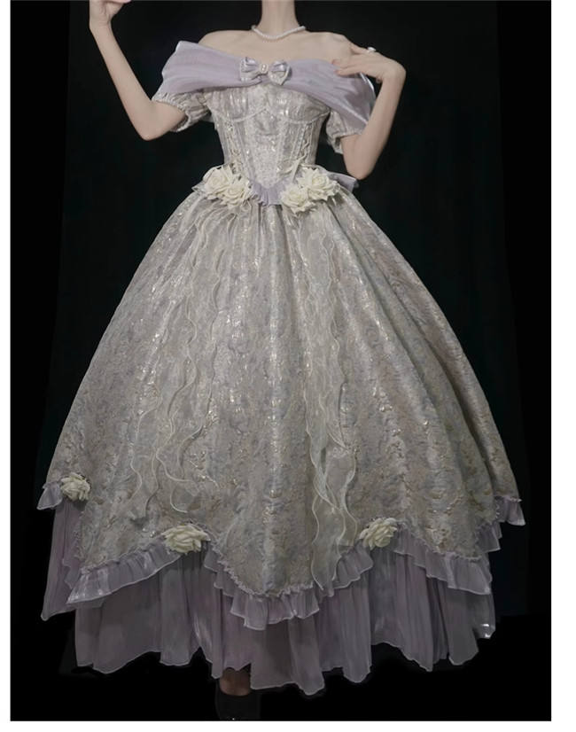 Romani Garden Princess Prom Dress