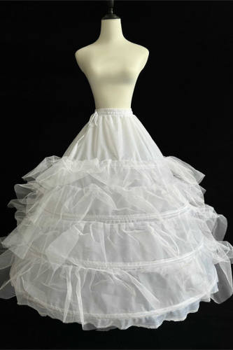 A Shaped Boned Lolita Petticoat 70cm