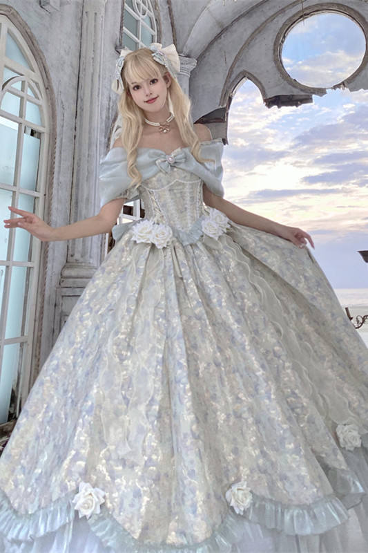 Romani Garden Princess Prom Dress