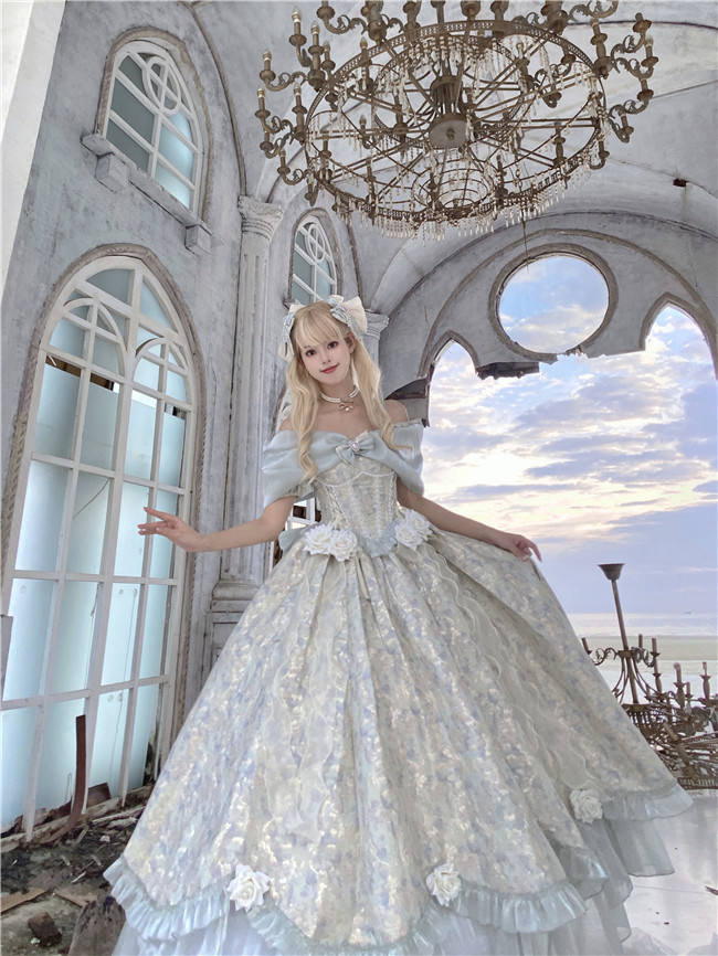 Romani Garden Princess Prom Dress