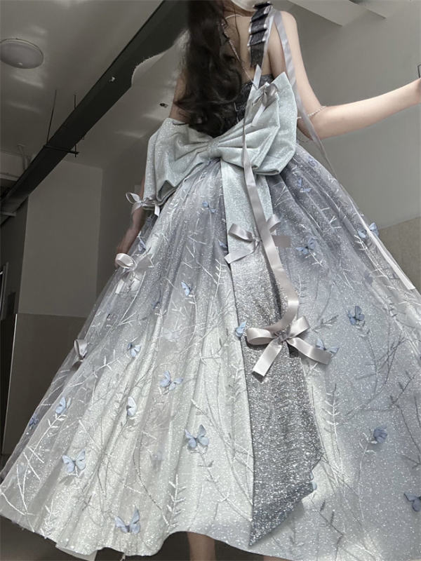 Starry Night  Princess Prom Dress