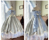 Romani Garden Princess Prom Dress