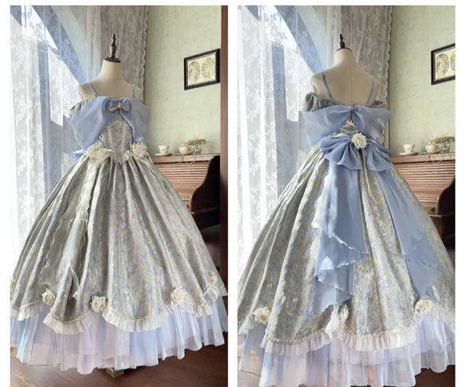 Romani Garden Princess Prom Dress