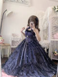 Starry Night  Princess Prom Dress
