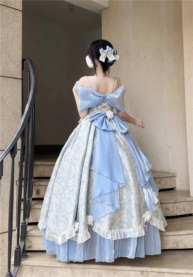 Romani Garden Tailing and Side Clips