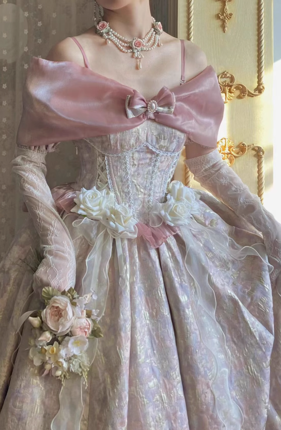 Romani Garden Princess Prom Dress