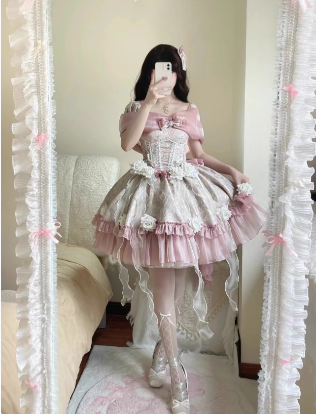 Romani Garden Princess Prom Dress