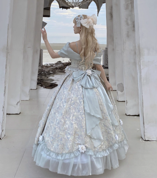 Romani Garden Tailing and Side Clips