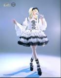 Shugo Chara Collaboration Utau Hoshina Lolita Top, Skirt and Sleeves