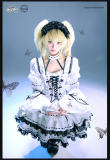 Shugo Chara Collaboration Utau Hoshina Lolita Top, Skirt and Sleeves